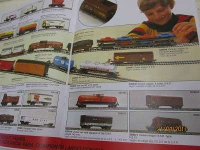 HO SCALE : LIMA 1983/84 INTRODUCTION TO MODEL TRAINS CATALOGUE (COPY) - LOT 48M