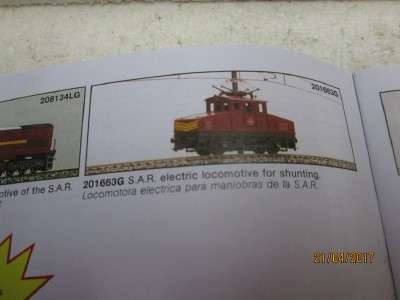 HO SCALE : LIMA 1983/84 INTRODUCTION TO MODEL TRAINS CATALOGUE (COPY) - LOT 48M