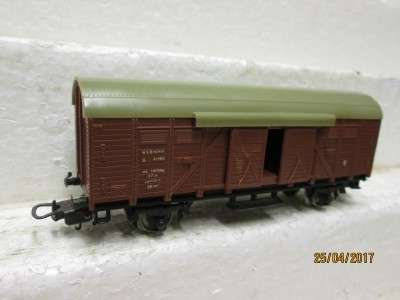HO SCALE : LIMA  NSB GOODS WAGON - LOT 110M