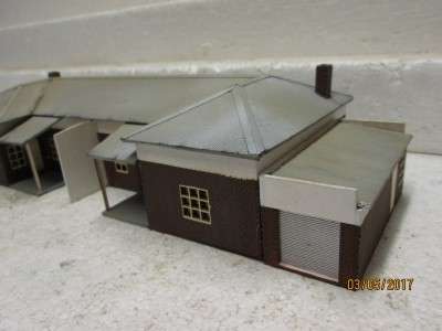 HO SCALE : SAR SEMI-DETACHED HOUSE - LOT 160M