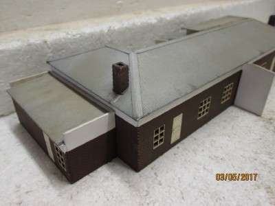 HO SCALE : SAR SEMI-DETACHED HOUSE - LOT 160M