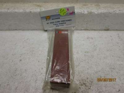 HO SCALE : WALTHERS 40' CONTAINER (ICS) - LOT 171M