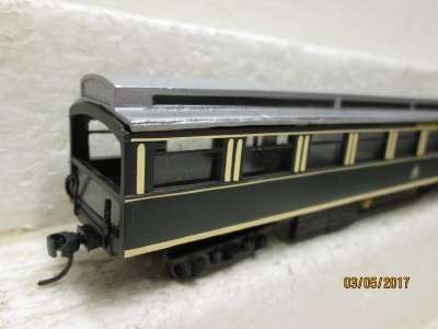 HO SCALE : ROVOS RAIL OBSERVATION CAR - LOT 204M