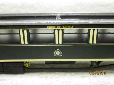 HO SCALE : ROVOS RAIL OBSERVATION CAR - LOT 204M