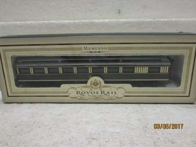 HO SCALE : ROVOS RAIL OBSERVATION CAR - LOT 204M