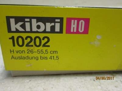 HO SCALE : KIBRI HIGH RISE CRANE KIT - LOT 254M