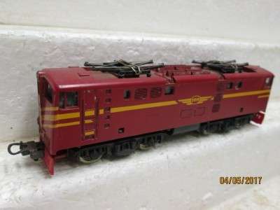HO SCALE : LIMA SAR BROWN 5E DUMMY - LOT 255M