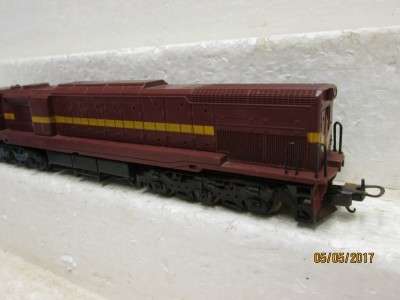 HO SCALE : LIMA SAR CLASS 34 DIESEL LOCO - LOT 297M