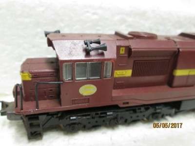 HO SCALE : LIMA SAR CLASS 34 DIESEL LOCO - LOT 297M