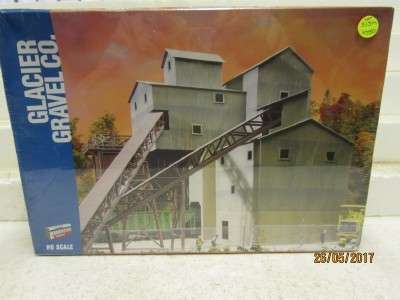 HO SCALE : WALTHERS GLACIER GRAVEL CO. KIT - LOT 313M