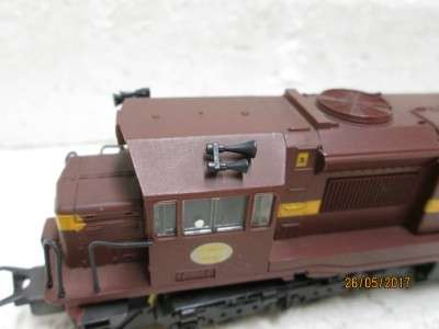 HO SCALE : LIMA 34 DIESEL REPLACEMENT HOOTER SET - LOT 386M