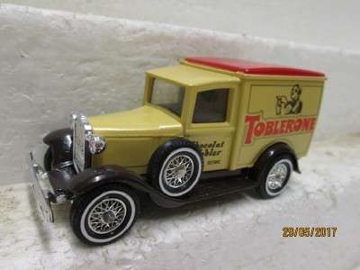 DIE CAST MOY Y-22 1930 MODEL A FORD VAN (TOBLERONE) - LOT 357M