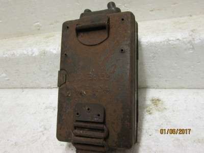 SAR SHUNTER'S LAMP DB LTD LE No 4 (VERY OLD TYPE) (Reduced to clear) - LOT 397M
