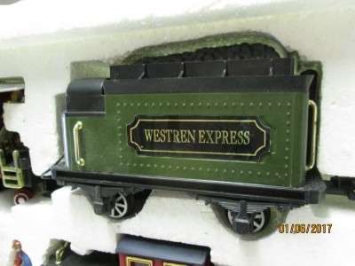 G SCALE : PLAYGO WESTERN EXPRESS TRAIN SET - LOT 405M