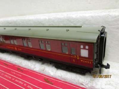 OO SCALE: HORNBY DUBLO SLEEPING CAR - LOT 422M