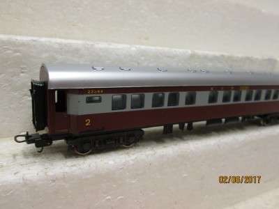 HO SCALE: SAR LIMA TRANS-KAROO SECOND CLASS COACH - LOT 456M