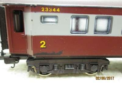 HO SCALE: SAR LIMA TRANS-KAROO SECOND CLASS COACH - LOT 456M