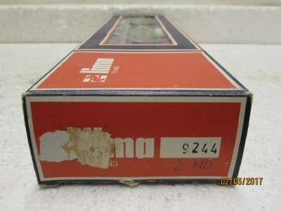 HO SCALE: SAR LIMA TRANS-KAROO SECOND CLASS COACH - LOT 456M