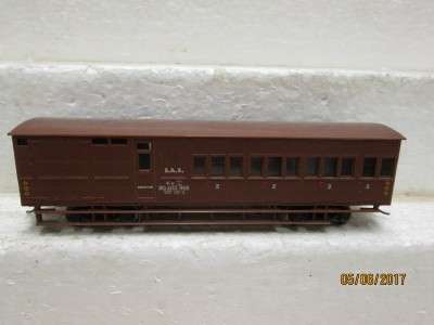 HO SCALE : LIMA SAR V8 GUARD VAN - LOT 528M