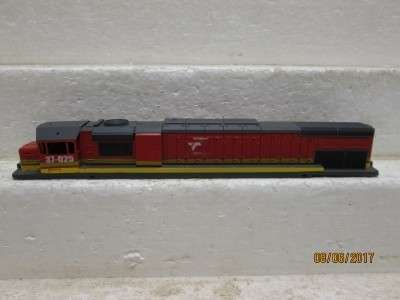 HO SCALE : SAR LIMA CLASS 37 DIESEL REPLACEMENT BODY - LOT 545M