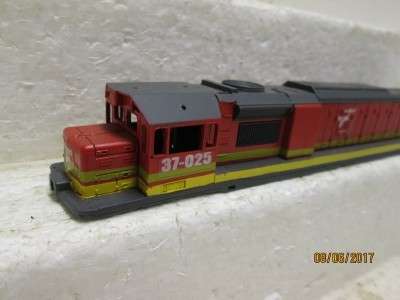 HO SCALE : SAR LIMA CLASS 37 DIESEL REPLACEMENT BODY - LOT 545M