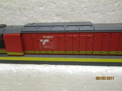 HO SCALE : SAR LIMA CLASS 37 DIESEL REPLACEMENT BODY - LOT 545M