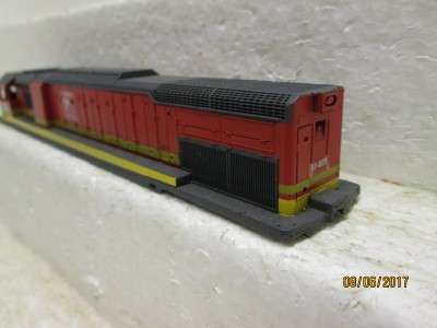 HO SCALE : SAR LIMA CLASS 37 DIESEL REPLACEMENT BODY - LOT 545M