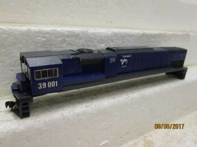 HO SCALE : SAR CLASS 39 DIESEL BODY - LOT 546M