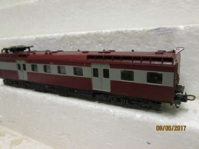 HO SCALE: SAR LIMA THIRD CLASS SUBURBAN DUMMY UNIT - LOT 580M