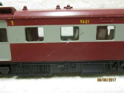 HO SCALE: SAR LIMA THIRD CLASS SUBURBAN DUMMY UNIT - LOT 580M