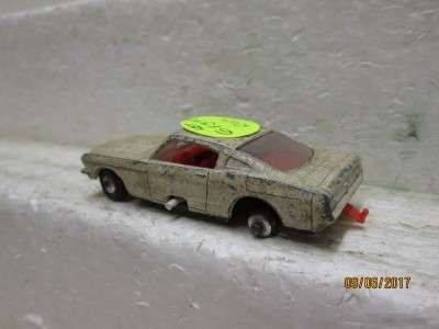 DIE CAST: MATCHBOX SERIES No 8 - LOT 613M