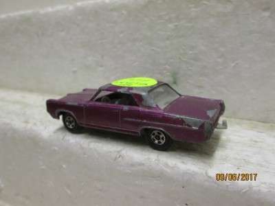 DIE CAST: MATCHBOX SERIES No 22 - LOT 615M
