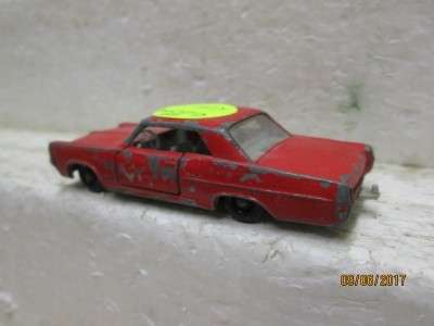 DIE CAST: MATCHBOX SERIES No 22 - LOT 620M