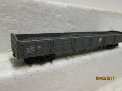 HO SCALE: SAR CMD DZ WAGON - LOT 633M