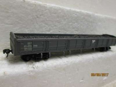 HO SCALE: SAR CMD DZ WAGON - LOT 634M