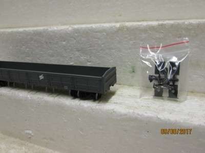 HO SCALE: SAR CMD DZ-7 WAGON - LOT 635M