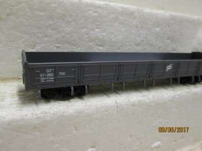 HO SCALE: SAR CMD DZ-7 WAGON - LOT 636M