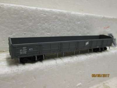 HO SCALE: SAR CMD DZ-7 WAGON - LOT 637M