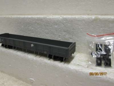 HO SCALE: SAR CMD DZ-7 WAGON - LOT 637M