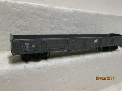 HO SCALE: SAR CMD DZ-7 WAGON - LOT 639M
