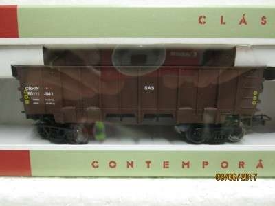 HO SCALE: SAR FRATESCHI CRHW COAL HOPPER - LOT 653M