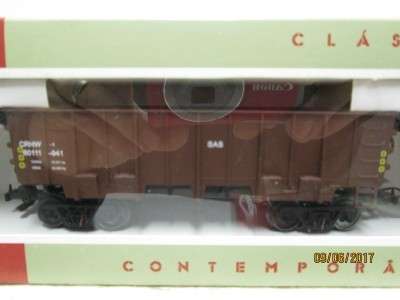 HO SCALE: SAR FRATESCHI CRHW COAL HOPPER - LOT 655M