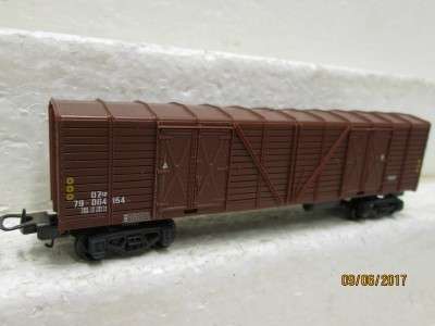 HO SCALE: SAR LIMA BROWN OZ BOX WAGON - LOT 661M