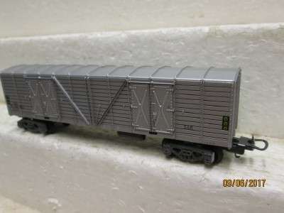 HO SCALE: SAR LIMA SILVER OZ BOX WAGON (BOXED) - LOT 666M