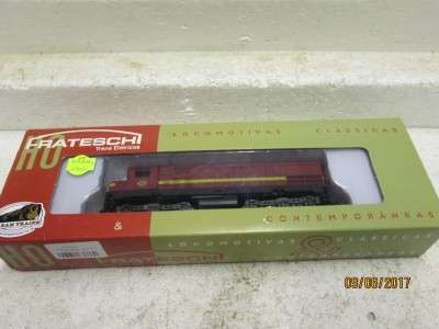 HO SCALE: SAR FRATESCHI CLASS 35 DIESEL LOCO - LOT 693M