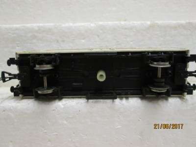 HO SCALE MARKLIN JAGERMEIFTER BOX CAR (TRACK CLEANER) - LOT 757M