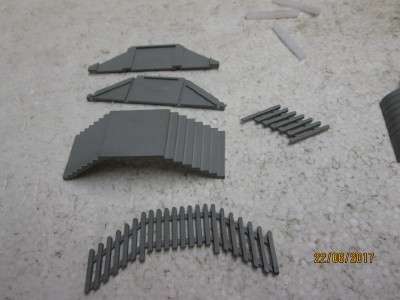 HO SCALE : AIRFIX STATION BUILDING KIT - LOT 848M