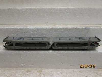 HO SCALE: LIMA FS ARTICULATED CAR CARRIER - LOT 990M