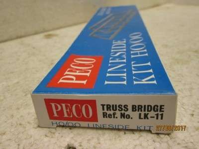 HO/OO SCALE: PECO TRUSS GIRDER BRIDGE SIDES - LOT 5N