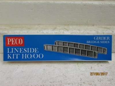 HO/OO SCALE: PECO GIRDER BRIDGE SIDES - LOT 6N